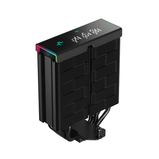 Охладител за процесор DeepCool CPU Cooler AK400 DIGITAL Pro - LGA1700/AM5