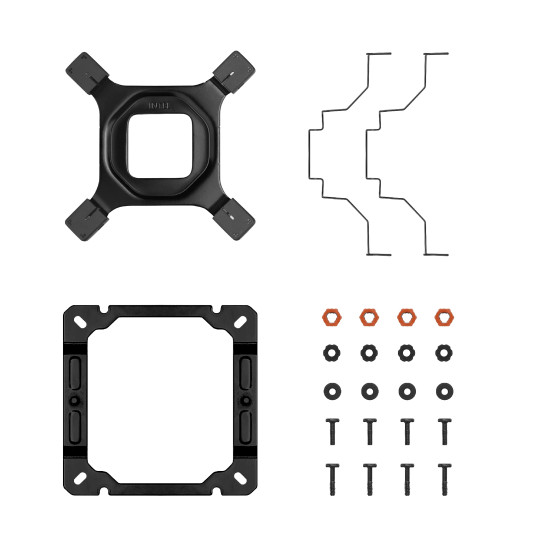 Охладител за процесор DeepCool CPU Cooler AK400 DIGITAL Pro - LGA1700/AM5