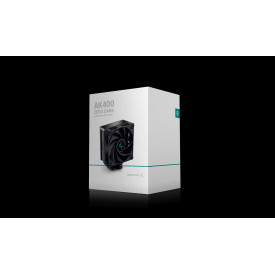 Охладител за процесор DeepCool CPU Cooler AK400 Zero Dark - LGA1700/AM5