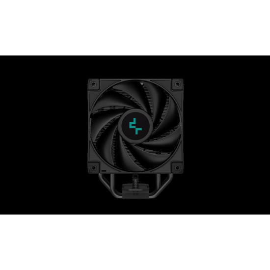 Охладител за процесор DeepCool CPU Cooler AK400 Zero Dark - LGA1700/AM5
