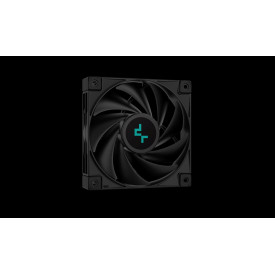 Охладител за процесор DeepCool CPU Cooler AK400 Zero Dark - LGA1700/AM5