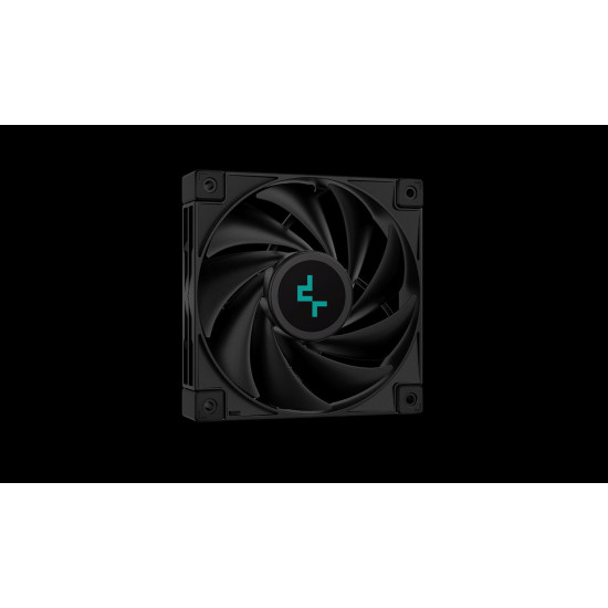 Охладител за процесор DeepCool CPU Cooler AK400 Zero Dark - LGA1700/AM5