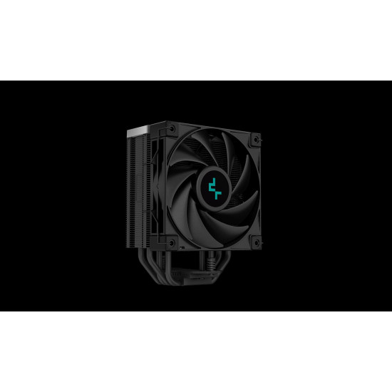 Охладител за процесор DeepCool CPU Cooler AK400 Zero Dark - LGA1700/AM5