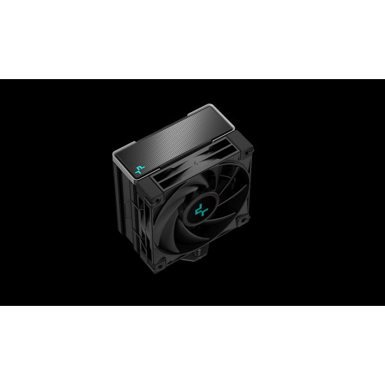 Охладител за процесор DeepCool CPU Cooler AK400 Zero Dark - LGA1700/AM5