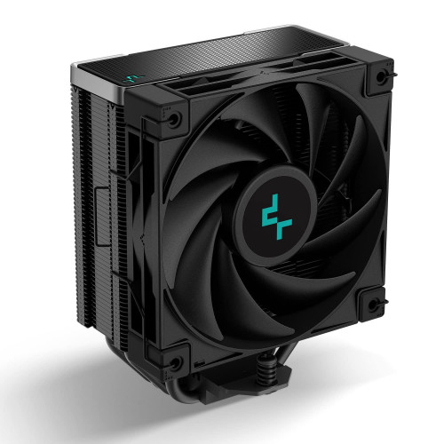 Охладител за процесор DeepCool CPU Cooler AK400 Zero Dark - LGA1700/AM5