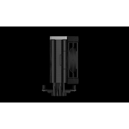 Охладител за процесор DeepCool CPU Cooler AK400 Zero Dark - LGA1700/AM5