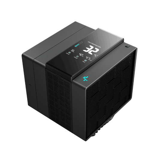 Охладител за процесор DeepCool CPU Cooler ASSASSIN IV VC VISION - Vapor Chamber, Dual-Tower