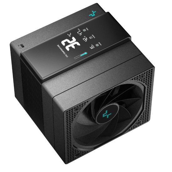 Охладител за процесор DeepCool CPU Cooler ASSASSIN IV VC VISION - Vapor Chamber, Dual-Tower
