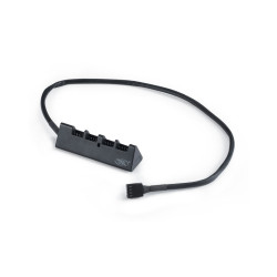 Разклонител за вентилатори DeepCool Fan HUB 4 fans PWM/3pin