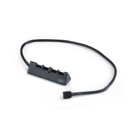 Разклонител за вентилатори DeepCool Fan HUB 4 fans PWM/3pin