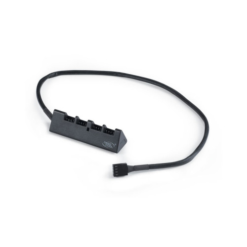 Разклонител за вентилатори DeepCool Fan HUB 4 fans PWM/3pin