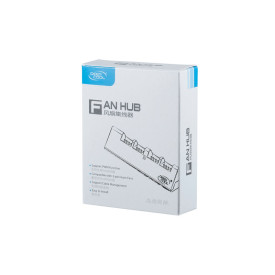 Разклонител за вентилатори DeepCool Fan HUB 4 fans PWM/3pin