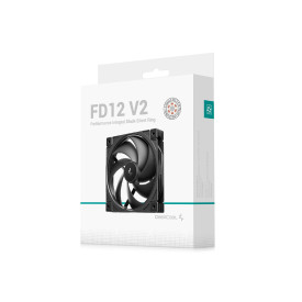 Вентилатор DeepCool Fan 120mm - FD12 V2