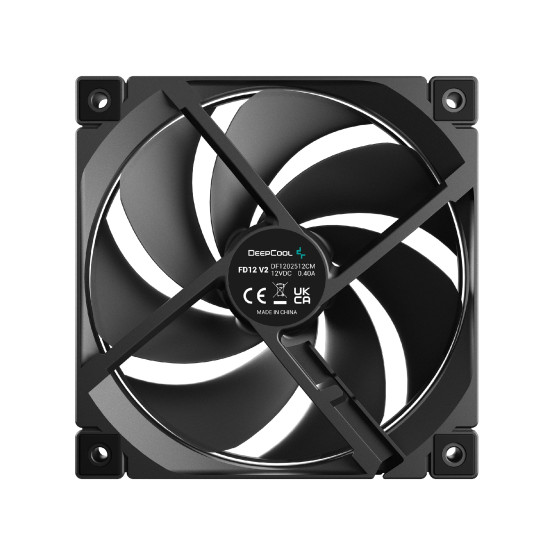 Вентилатор DeepCool Fan 120mm - FD12 V2