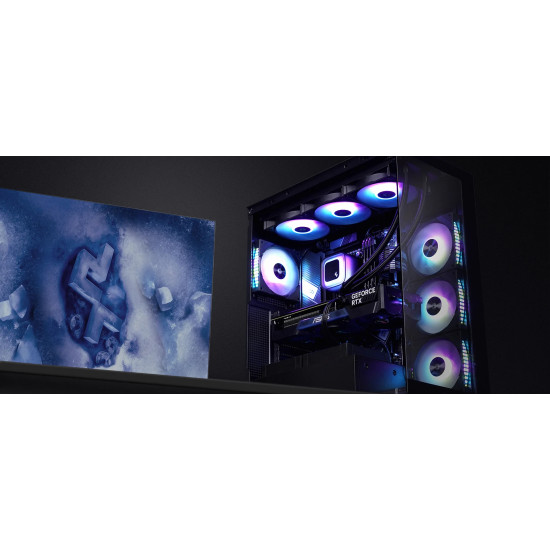 Водно охлаждане DeepCool Water Cooling LE360 V2 - Addressable RGB - LGA1851/AM5