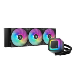 Водно охлаждане DeepCool Water Cooling LE360 V2 - Addressable RGB - LGA1851/AM5