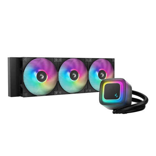 Водно охлаждане DeepCool Water Cooling LE360 V2 - Addressable RGB - LGA1851/AM5