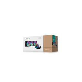 Водно охлаждане DeepCool Water Cooling LE360 V2 - Addressable RGB - LGA1851/AM5