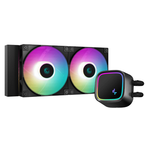 Водно охлаждане DeepCool Water Cooling LE520 - Addressable RGB - LGA1700/AM5
