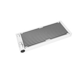 Водно охлаждане DeepCool Water Cooling LE520 White - Addressable RGB - LGA1700/AM5