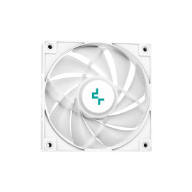 Водно охлаждане DeepCool Water Cooling LE520 White - Addressable RGB - LGA1700/AM5