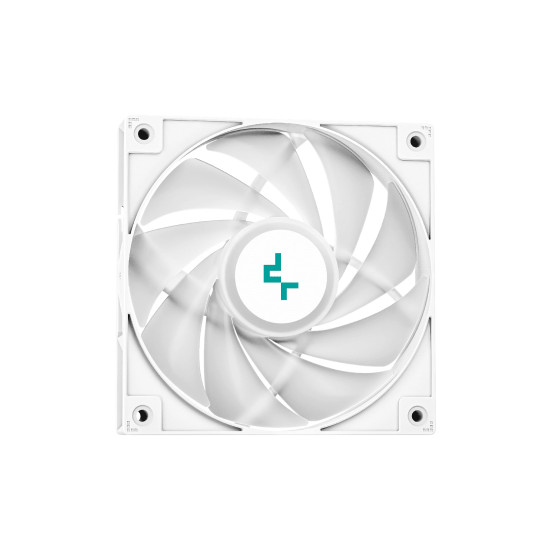 Водно охлаждане DeepCool Water Cooling LE720 White - Addressable RGB - LGA1700/AM5