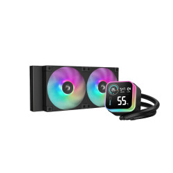 Водно охлаждане DeepCool Water Cooling LQ240 - LCD Screen, A-RGB