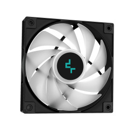 Водно охлаждане DeepCool Water Cooling LS520 SE - Addressable RGB, Infinity mirror design - LGA1700/AM5