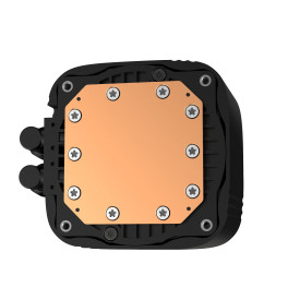Водно охлаждане DeepCool Water Cooling LS520 SE - Addressable RGB, Infinity mirror design - LGA1700/AM5