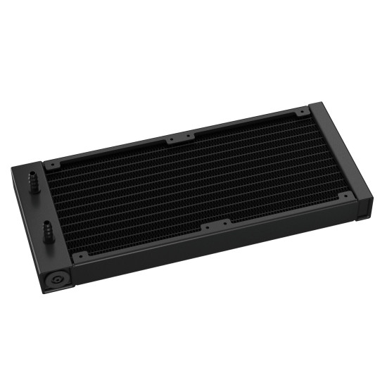 Водно охлаждане DeepCool Water Cooling LS520 SE - Addressable RGB, Infinity mirror design - LGA1700/AM5
