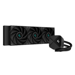 Водно охлаждане DeepCool Water Cooling LS720S Zero Dark - LGA1700/AM5