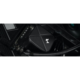 Водно охлаждане DeepCool Water Cooling LS720S Zero Dark - LGA1700/AM5