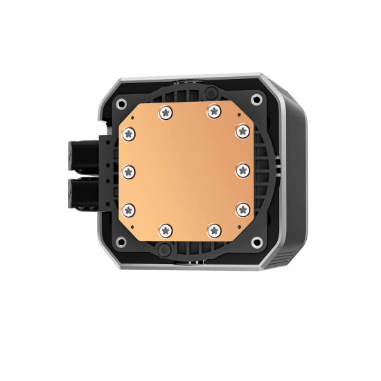 Водно охлаждане DeepCool Water Cooling MYSTIQUE 240 - LCD Screen, A-RGB
