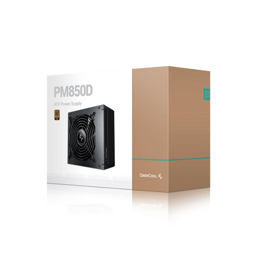 Захранване DeepCool PSU 850W - 80+ Gold - PM850D