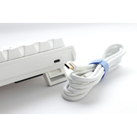 Клавиатура Ducky DKON2061ST KUSPDWWTK2, USB, RGB, Kailh Box Brown, White