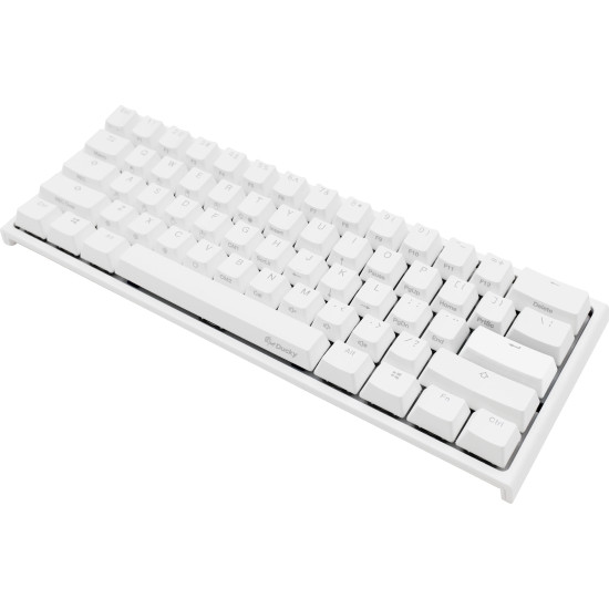 Клавиатура Ducky DKON2061ST KUSPDWWTK2, USB, RGB, Kailh Box Brown, White