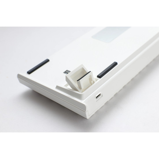 Клавиатура Ducky DKON2061ST KUSPDWWTK2, USB, RGB, Kailh Box Brown, White