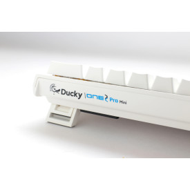 Клавиатура Ducky DKON2061ST KUSPDWWTK2, USB, RGB, Kailh Box Brown, White
