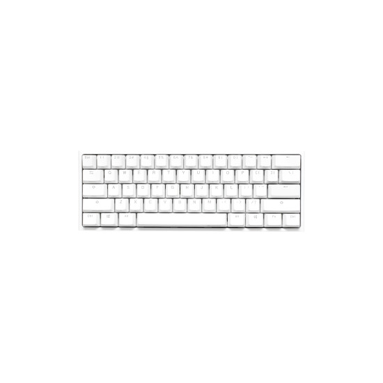 Клавиатура Ducky DKON2061ST KUSPDWWTK2, USB, RGB, Kailh Box Brown, White