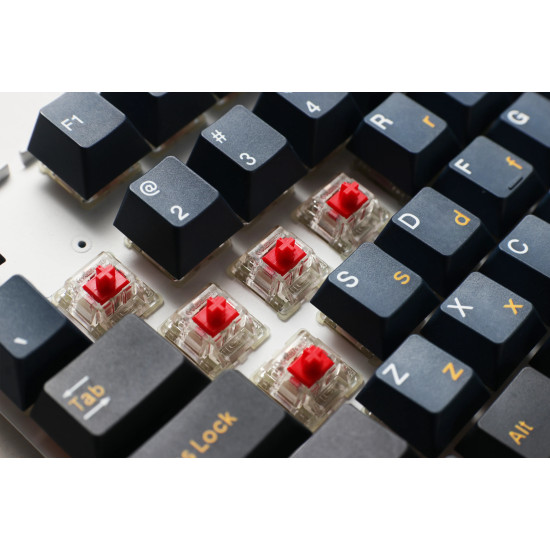 Клавиатура Ducky One 3 Pro Nazca Line 8K, RGB, Cherry MX2A RGB Brown, Black