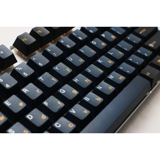 Клавиатура Ducky One 3 Pro Nazca Line 8K, RGB, Cherry MX2A RGB Brown, Black