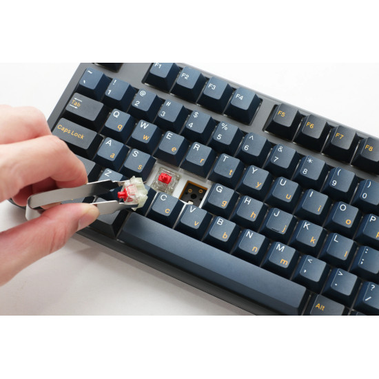 Клавиатура Ducky One 3 Pro Nazca Line 8K, RGB, Cherry MX2A RGB Brown, Black