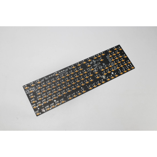 Клавиатура Ducky One 3 Pro Nazca Line 8K, RGB, Cherry MX2A RGB Brown, Black
