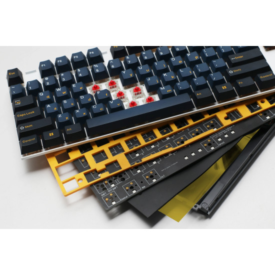 Клавиатура Ducky One 3 Pro Nazca Line 8K, RGB, Cherry MX2A RGB Brown, Black