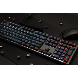 Клавиатура Ducky One 3 Pro Nazca Line 8K, RGB, Cherry MX2A RGB Brown, Black