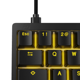 Клавиатура Endgame Gear Mechanical Keyboard KB65HE - Gateron Magnetic Switches, Hall Effect, RGB - Black