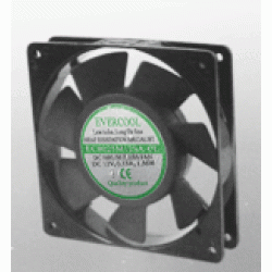 Вентилатор Evercool Fan 120x120x25 230V AC 2Ball Bearing 2500RPM