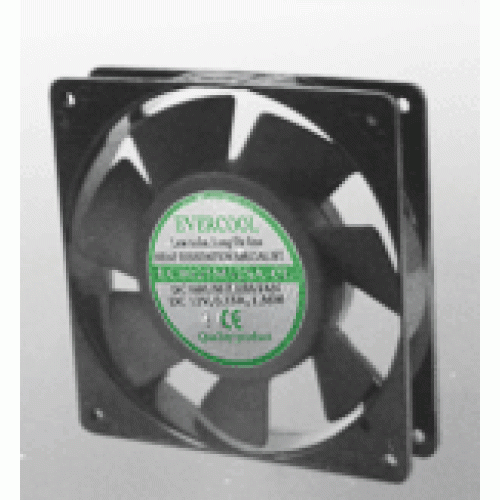 Вентилатор Evercool Fan 120x120x25 230V AC 2Ball Bearing 2500RPM