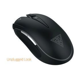 Геймърски комплект Gamdias Gaming Mouse - ZEUS E2 OPTICAL + PAD NYX E1 - 3200dpi, backlight