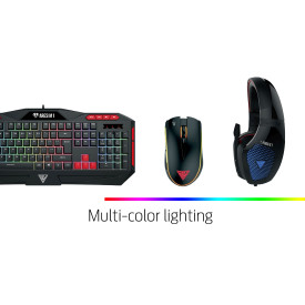 Геймърски комплект Gamdias Gaming COMBO - POSEIDON M1 COMBO - Keyboard + Mouse + Headphones